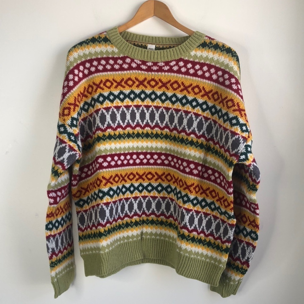 NWOT Cozy Ugly Christmas sweater